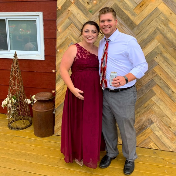 RenzRags (Etsy) Dresses & Skirts - Etsy Custom Bridesmaid Dress - One Shoulder, Lace